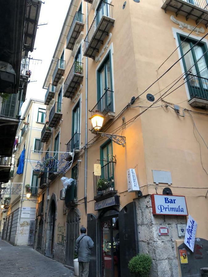 Willy'S Home Σαλέρνο Εξωτερικό φωτογραφία